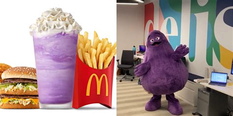 mcdonald's grimace shake nz